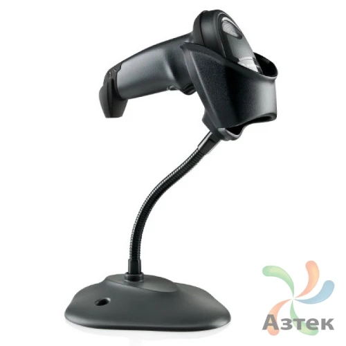 Сканер штрих-кода Motorola LI2208-SR 1D  Image, темный ручной, USB кабель, подставка