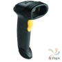 Сканер штрих-кода Motorola LS2208 1D  Лазерный, темный ручной, PS/2 кабель, подставка