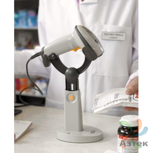 Сканер штрих-кода Motorola LS4208 1D  Лазерный, светлый ручной, интерфейс Multi-Interface, без кабеля