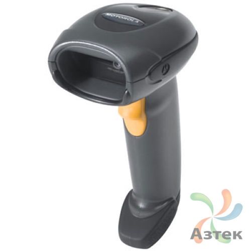Сканер штрих-кода Motorola DS4208-SR 2D  Image, темный ручной, USB кабель