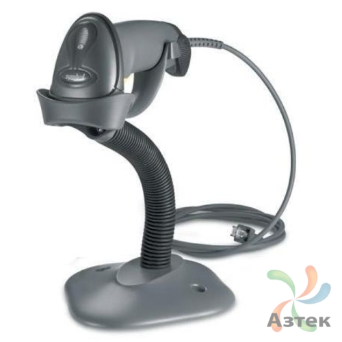 Сканер штрих-кода Motorola DS4208-SR 2D  Image, темный ручной, USB кабель