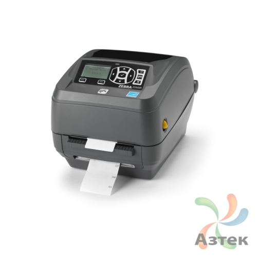 Принтер этикеток Zebra ZD500R термотрансферный 203, RFID, LCD, Ethernet, USB, RS-232, ZD50042-T0E2R2FZ