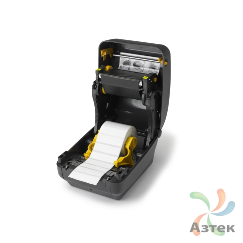 Принтер этикеток Zebra ZD500R термотрансферный 203, RFID, LCD, Ethernet, USB, RS-232, ZD50042-T0E2R2FZ