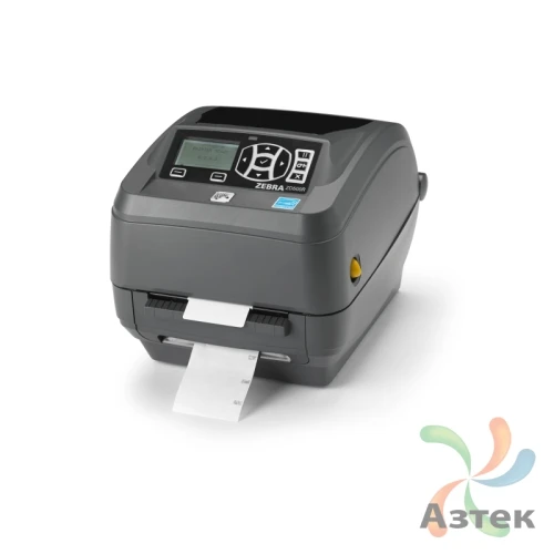 Принтер этикеток Zebra ZD500R термотрансферный 203, RFID, LCD, Ethernet, USB, RS-232, отрезчик, ZD50042-T2E2R2FZ