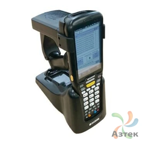 Терминал сбора данных MobileBase DS5 1D Лазерный темный 1 Гб, 34 кл., Bluetooth, WiFi, RFID, рукоятка, БП, кабель USB, подставка, блок питания