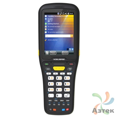 Терминал сбора данных MobileBase DS5 1D/2D CMOS-имиджер темный 1 Гб, 34 кл., Bluetooth, WiFi, БП, кабель USB, подставка, 4.3inch, блок питания