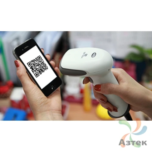 Сканер штрих-кода Youjie YJ4600 I 2D Image,  ручной, USB-HID, USB-COM, ЕГАИС