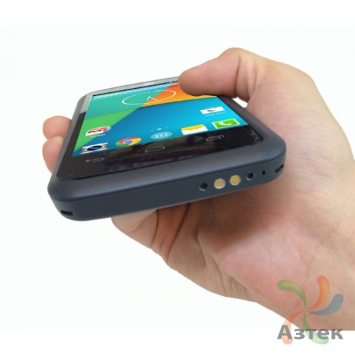 Терминал сбора данных CipherLab RS30-L/R 1D Лазерный темный 8 Гб, Android, Bluetooth, WiFi, GPRS, GPS, RFID, БП, камера, кабель с защелкой USB/micro USB, ПО для 1с, блок питания