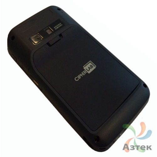 Терминал сбора данных CipherLab RS30-С/R 1D Linear Imager темный 8 Гб, Android, Bluetooth, WiFi, GPRS, GPS, БП, камера, кабель с защелкой USB/micro USB, ПО для 1с, блок питания