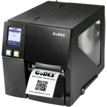 Принтер этикеток Godex ZX-1200i термотрансферный 203, LCD, Ethernet, USB, RS-232, 011-Z2i012-000