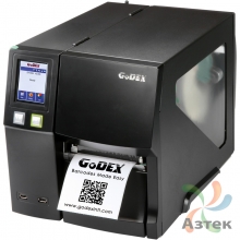 Принтер этикеток Godex ZX-1300i термотрансферный 300, LCD, Ethernet, USB, RS-232, 011-Z3i012-000