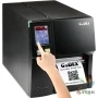Принтер этикеток Godex ZX-1600i термотрансферный 600, LCD, Ethernet, USB, RS-232, 011-Z6i012-000