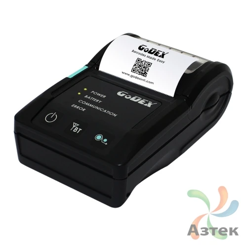 Принтер этикеток Godex MX20 термо 203, Bluetooth, USB, RS-232, MX20