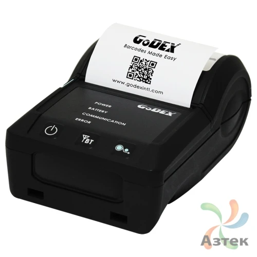 Принтер этикеток Godex MX30 термо 203, Bluetooth, USB, RS-232, 011-MX3032-001
