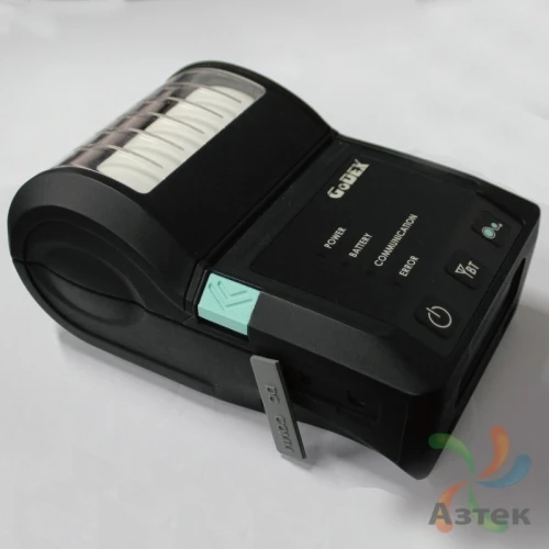 Принтер этикеток Godex MX30i термо 203, LCD, Bluetooth, USB, RS-232, MX30i