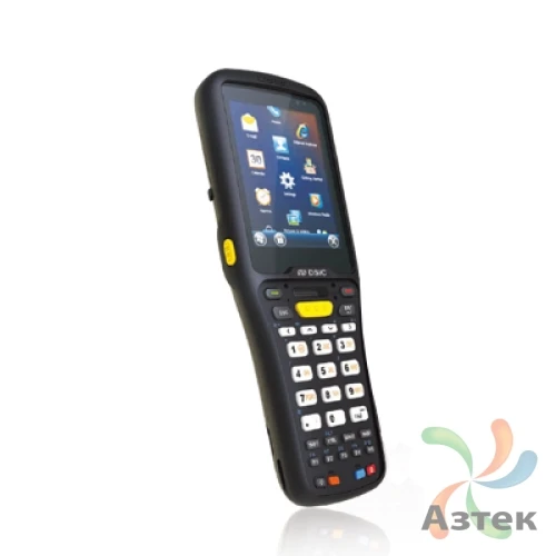 Терминал сбора данных MobileBase DS5 1D Лазерный темный 1 Гб, 34 кл., Long Range, Bluetooth, WiFi, БП, кабель USB, подставка, блок питания