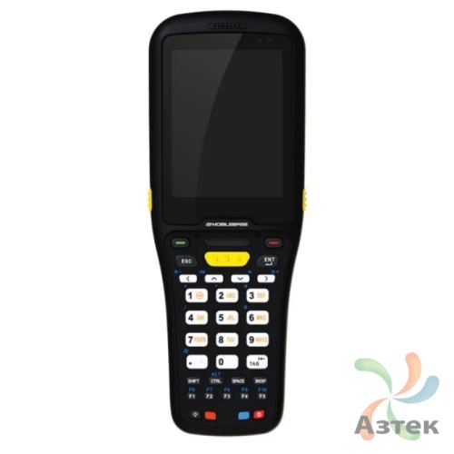 Терминал сбора данных MobileBase DS5 1D Лазерный темный 1 Гб, 34 кл., Long Range, Bluetooth, WiFi, БП, кабель USB, подставка, блок питания