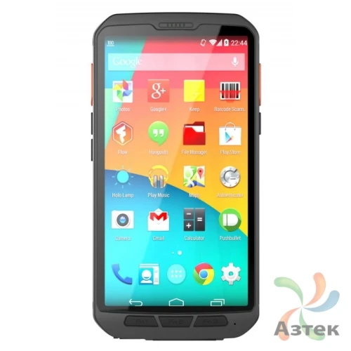 Терминал сбора данных MobileBase DS9 1D/2D CMOS-имиджер 8 Гб, Bluetooth, WiFi, БП, камера, кабель USB, блок питания