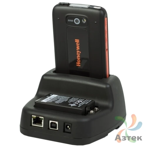 Терминал сбора данных Honeywell Dolphin 70e 1D/2D CMOS-имиджер темный 1 Гб, Android, Bluetooth, WiFi, камера, подставкаUSB, SD card, блок питания