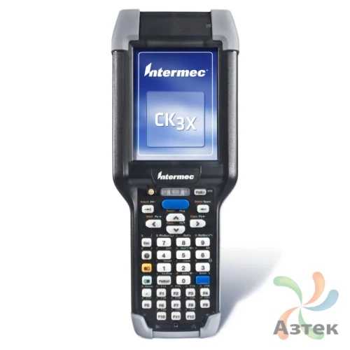 Терминал сбора данных Intermec CK3X 1D/2D CMOS-имиджер 1 Гб, Long Range, Bluetooth, WiFi, аккумулятор увелич. емкости, блок питания