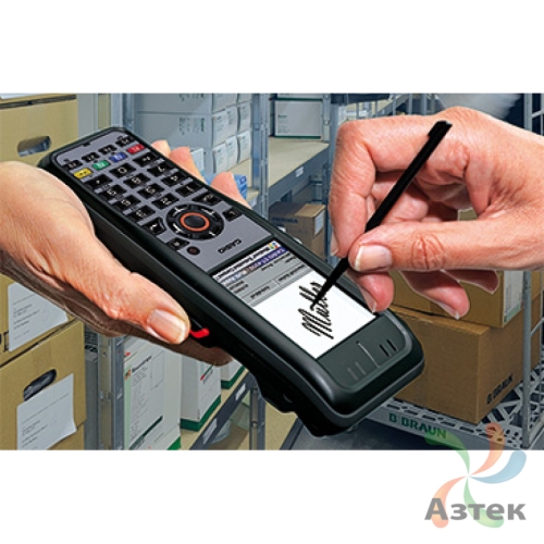 Терминал сбора данных Casio DT-X200-20E 1D/2D CMOS-имиджер 512 Мб, Bluetooth, WiFi, блок питания