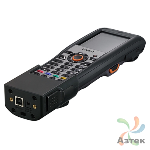 Терминал сбора данных Casio DT-X200-20E 1D/2D CMOS-имиджер 512 Мб, Bluetooth, WiFi, блок питания
