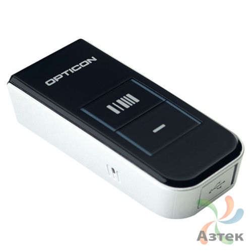 Терминал сбора данных Opticon PX20 1D/2D CMOS-имиджер 512 Кб, 2 кл., Bluetooth, кабель USB, блок питания