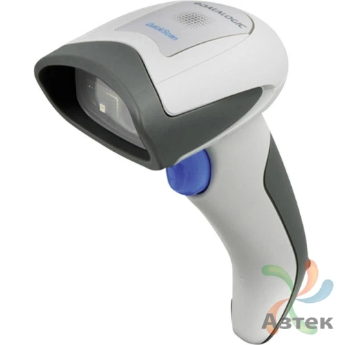 Сканер штрих-кода Datalogic QuickScan I QD2430 2D  Image, светлый ручной, кабель CAB-362, ЕГАИС