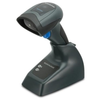 Сканер штрих-кода Datalogic QuickScan I QBT2430 2D  Image, темный беспроводной, Bluetooth, USB кабель, базовая станция, ЕГАИС