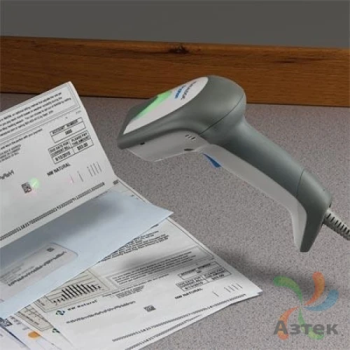 Сканер штрих-кода Datalogic Gryphon I GD4430 2D  Image, светлый ручной, USB кабель, подставка
