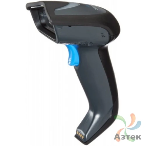 Сканер штрих-кода Datalogic Gryphon I GD4130 1D  Image, темный ручной, USB кабель