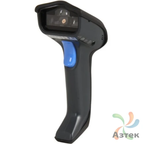 Сканер штрих-кода Datalogic Gryphon I GD4130 1D  Image, темный ручной, USB кабель
