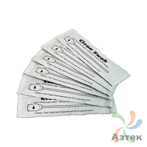 Чистящий комплект (6 шт.) Zebra для ZT200, 105SL Plus