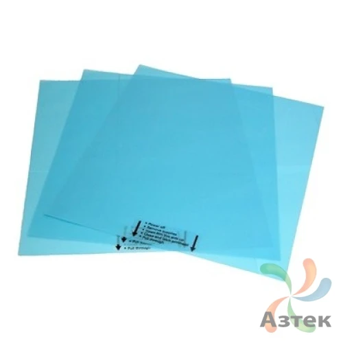 Чистящая пленка (3 шт.) для Zebra ZT200, S4M, ZM400