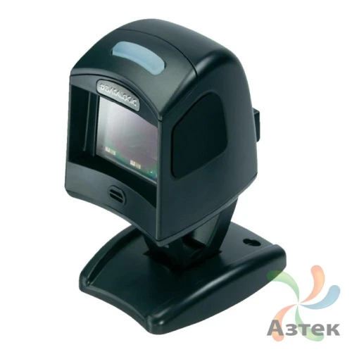 Сканер штрих-кода Datalogic Magellan 1100i 2D  Image, темный стационарный, USB кабель, подставка, с кнопкой, ЕГАИС