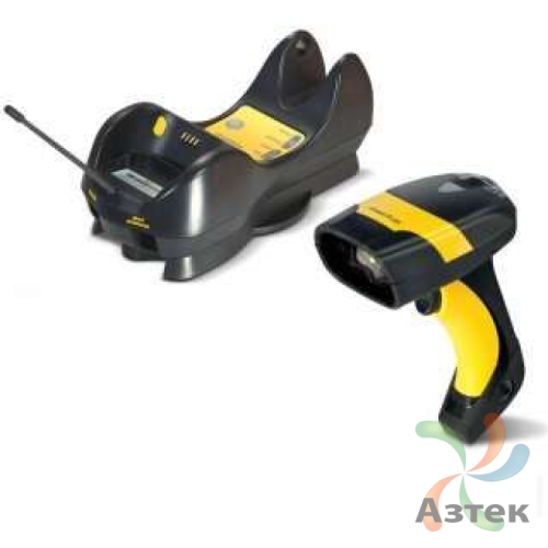 Сканер штрих-кода Datalogic PowerScan PM8300 1D Лазерный,  беспроводной, радиоканал, интерфейс Multi-Interface, без кабеля, Auto Range