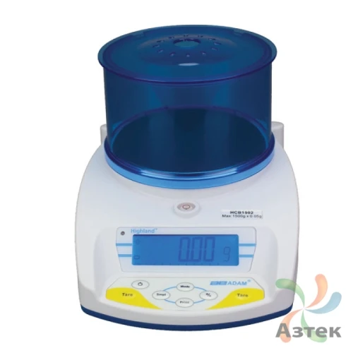 Весы Adam Equipment HCB 1002 USB RS-232 настольные лабораторные до 1 кг