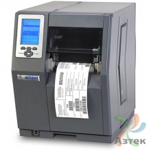 Принтер этикеток Datamax H-4212X термотрансферный 203, LCD, Ethernet, USB, RS-232, большой дисплей, C32-00-43000004