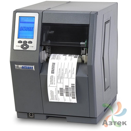 Принтер этикеток Datamax H-4212X термотрансферный 203, LCD, Ethernet, USB, RS-232, большой дисплей, C32-00-43000004