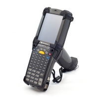 Терминал сбора данных Motorola MC9190-G 1D Лазерный темный 1 Гб, 53 кл., Windows, Bluetooth, WiFi, рукоятка