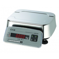 Весы CAS FW500-C-15 настольные порционные до 15 кг