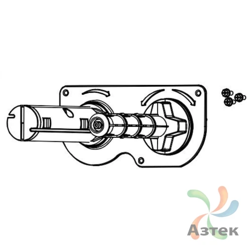 Термотрансферный механизм металлический для Datamax H-6xxx