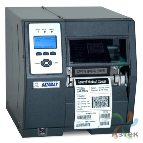 Принтер этикеток Datamax H-4212 термотрансферный 203, LCD, Ethernet, USB, RS-232, C42-00-46000007
