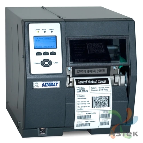 Принтер этикеток Datamax H-4212 термотрансферный 203, LCD, Ethernet, USB, RS-232, C42-00-46000007