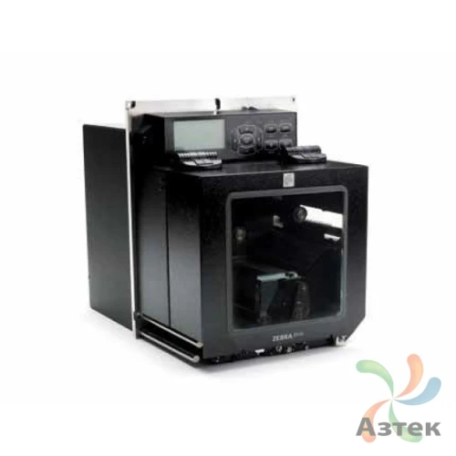 Принтер этикеток Zebra ZE500-4 термотрансферный 203, LCD, Ethernet, USB, RS-232, левосторонний, ZE50042-L0E0000Z