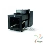 Принтер этикеток Zebra ZE500-4 термотрансферный 203, LCD, Ethernet, USB, RS-232, левосторонний, ZE50042-L0E0000Z