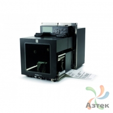 Принтер этикеток Zebra ZE500-4 термотрансферный 300, LCD, Ethernet, USB, RS-232, левосторонний, ZE50043-L0E0000Z