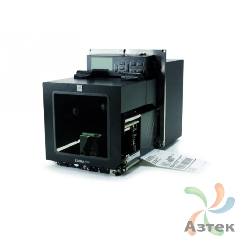 Принтер этикеток Zebra ZE500-4 термотрансферный 300, LCD, Ethernet, USB, RS-232, левосторонний, ZE50043-L0E0000Z