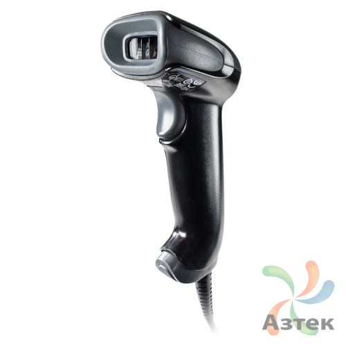 Сканер штрих-кода Honeywell Voyager 1450g 2D  Image, темный ручной, USB кабель, ЕГАИС