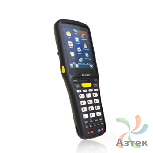 Терминал сбора данных MobileBase DS5 1D Лазерный темный 1 Гб, 34 кл., Bluetooth, WiFi, БП, кабель USB, подставка, ML v.5.x Pro Win, блок питания